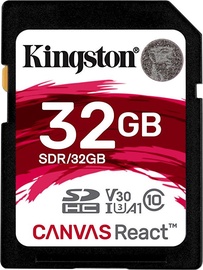 Kingston Canvas React SD 32GB