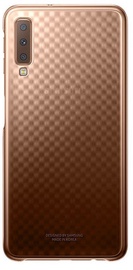 Samsung Gradation Cover For Samsung Galaxy A7 A750 Gold