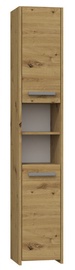 Шкаф для ванной Top E Shop, дубовый, 30 x 30 см x 170 см