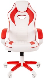 Žaidimų kėdė Chairman Game 16 White/Red