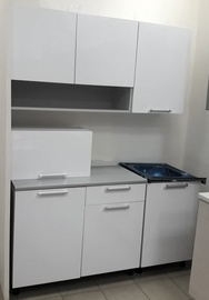 Кухонный гарнитур MN Simpl, белый, 2.1 м