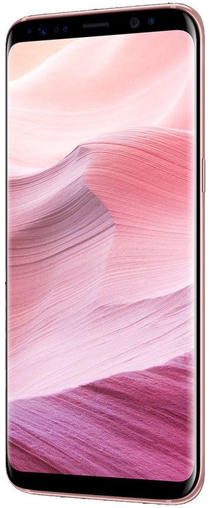 Mobilusis telefonas Samsung Galaxy S8, rožinis, 4GB/64GB