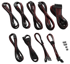 CableMod E-Series PRO ModMesh Cable Kit For EVGA G3/G2/P2/T2 Black/Blood Red
