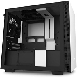 NZXT H210 mITX White/Black