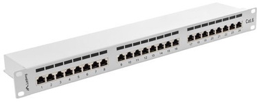 Lülitusseade Lanberg PPS6-1024-S 24 Port Panel
