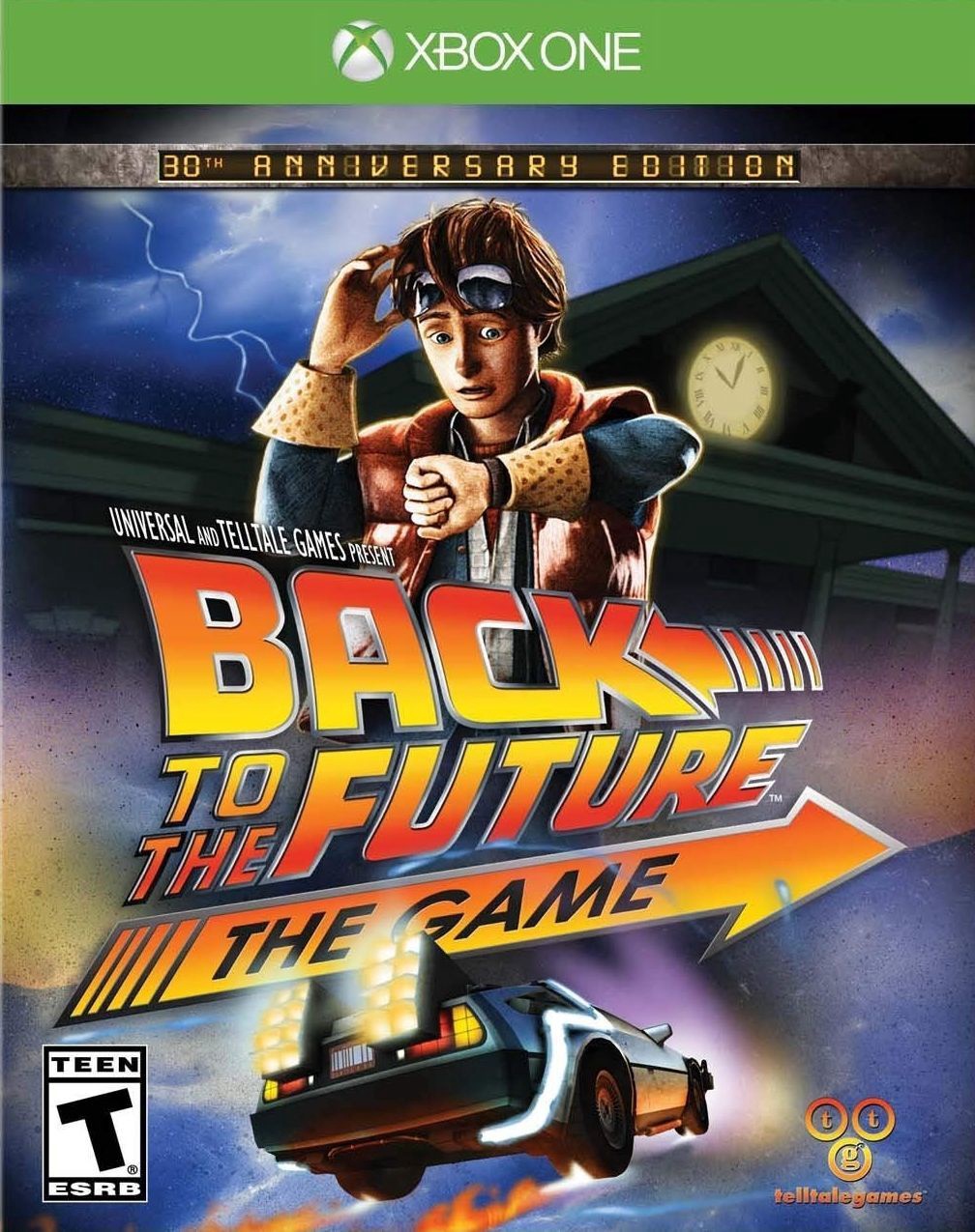 Игра Xbox One Telltale Games Back to the Future: The Game - 30th  Anniversary Edition - Ksenukai.lv