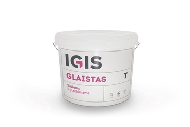 Špaktele Igis, gatavs lietošanai, balta/pelēka, 5 kg