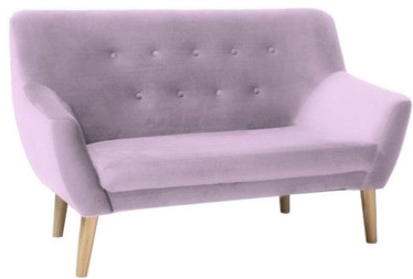 Signal Meble Nordic 2 Velvet Bluvel 91 Pink