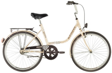 Велосипед городской Kenzel Loreta, 24 ″, 18" рама, песочный