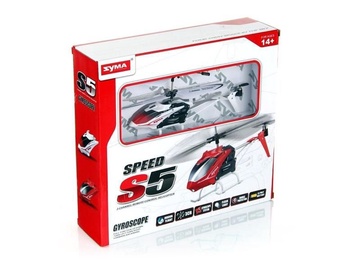 Игрушечный вертолет Syma S5, 230 мм, универсальный