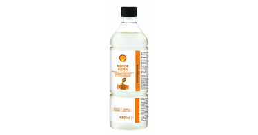 Очиститель системы двигателя Shell, 0.48 л