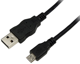 Juhe LogiLink Cable USB to USB-micro Black 5m
