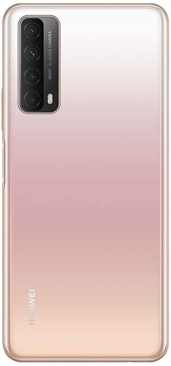 Mobiiltelefon Huawei P Smart 2021, roosa, 4GB/128GB
