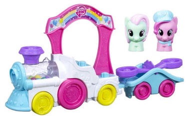 Hasbro MLP Playskool Friends Pinkie Pie Pop-Along Train B9032