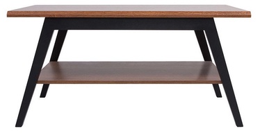 Журнальные столики Madison, коричневый/черный/дубовый, 110 см x 60 см x 54.5 см
