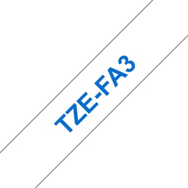 Etikečių juosta Brother TZe-FA3, 300 cm