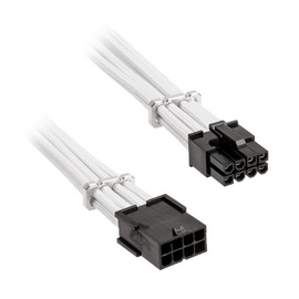 Pikendusjuhe BitFenix BFA-MAC-8PEG45WK-RP, valge/must, 0.45 m