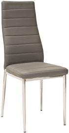 Стул для столовой Signal Meble H261 Gray/Chrome, 1 шт.