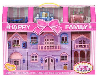 Tommy Toys Happy Family Playset 428126