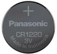 Батареи Panasonic 20101, CR1220, 3 В, 1 шт.