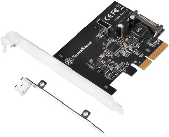 SilverStone ECU02 PCI-E Expansion Card Gen 2.0 X2 2X Internal USB 3.0 Gen2 Ports