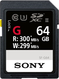 Sony 64GB SDXC UHS-II U3 Class 10
