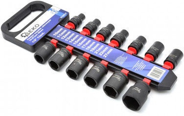 Geko G10512 Impact Sockets Set 1/2" 10-32mm 75mm 13pcs