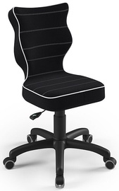 Детский стул Entelo Petit Size 3 JS01 Black, 335x300x775 мм