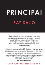 Knyga Principai: gyvenimas ir darbai