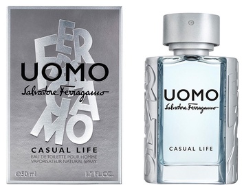 Tualetes ūdens Salvatore Ferragamo Uomo Casual Life, 50 ml