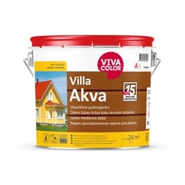 Фасадная краска Vivacolor Villa Akva, белый, 2.7 л
