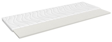 Black Red White Stern Top Mattress 180x200cm