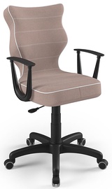 Vaikiška kėdė Entelo Norm Size 6 JS08 Black/Beige, 425x400x1045 mm