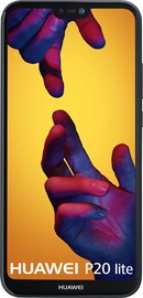 Mobilais telefons Huawei P20 Lite, melna, 4GB/64GB
