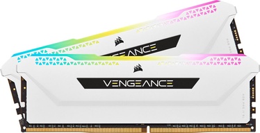 Оперативная память (RAM) Corsair Vengeance RGB PRO SL CMH32GX4M2E3200C16W, DDR4, 32 GB, 3200 MHz