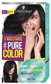 Schwarzkopf Pure Color Hair Color 1.4 Blueberry Balck