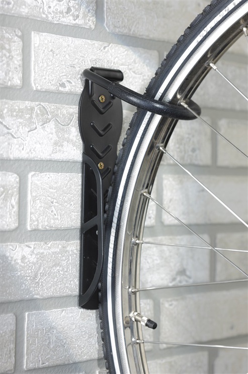 Велосипедная вешалка Mottez B865V, сплав металлов, черный