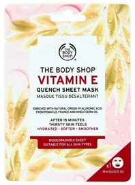 Sejas maska sievietēm The Body Shop Vitamin E, 18 ml