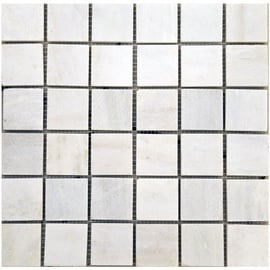 Dekoratiivne kivi SN Stone Mosaic Cultural Tiles 30.5x30.5cm White
