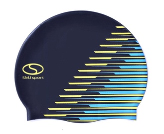Peldcepure SMJ Sport PC08, zila/melna/dzeltena