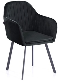 Homede Trento Chairs 2pcs Black