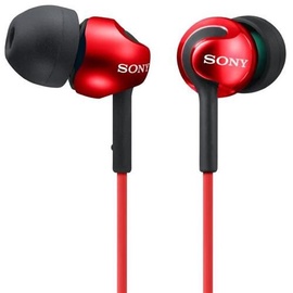 Ausinės Sony MDR-EX110LP EX In-Ear Red