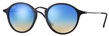 Ray-Ban Round Fleck Flash Lenses Gradient RB2447 901/4O 49