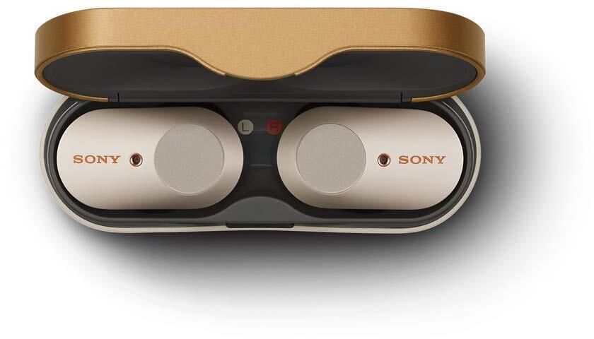 Belaidės ausinės Sony WF-1000XM3 in-ear, sidabro - Senukai.lt