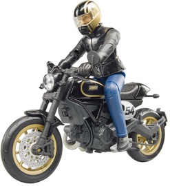 Bruder Scrambler Ducati Café Racer Including Rider 63050