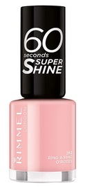 Nagu laka Rimmel London Ring a Ring O'Roses, 8 ml