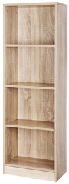 Songmics Book Shelf Wooden 40x24x121.5cm