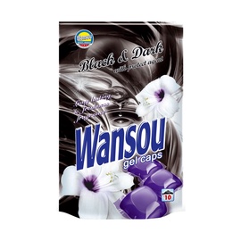 LĪDZ. V.M. WANSOU BLACK&DARK 10GAB