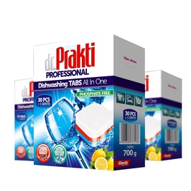 Indaplovių tabletės Dr. Prakti Professional All in One, 35 vnt.