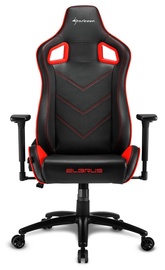 Sharkoon Elbrus 2 Gaming Chair Black Red